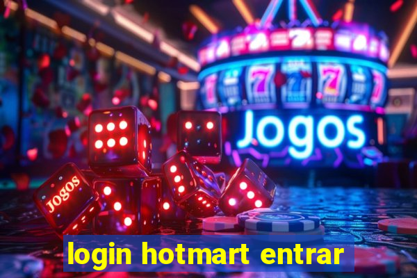 login hotmart entrar